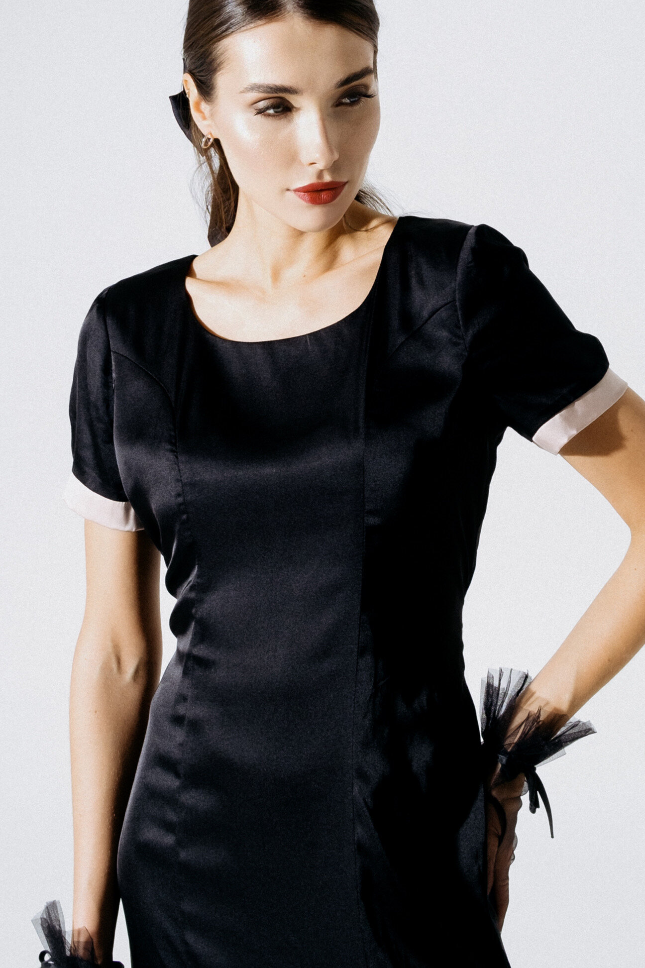 Платье Nenorma, размер L, черный