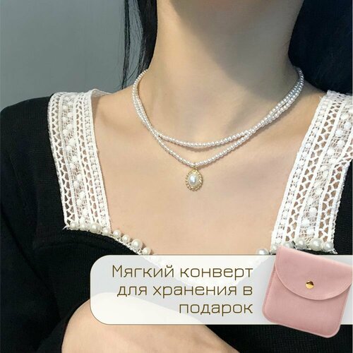 sanrio mymelody kuromi kawaii новое ожерелье с кулоном для девушек индивидуальные аксессуары для одежды милое мультяшное ожерелье для пары Колье, белый