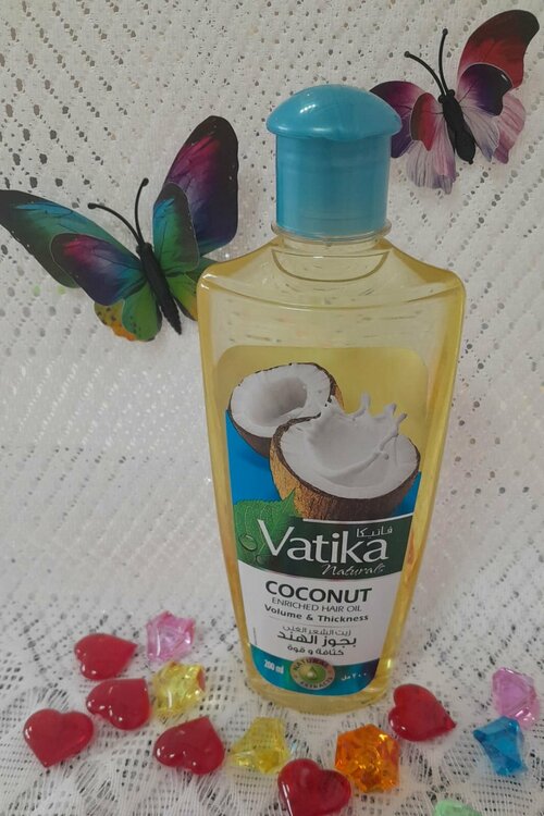 Масло для утолщения и объема волос Dabur Vatika