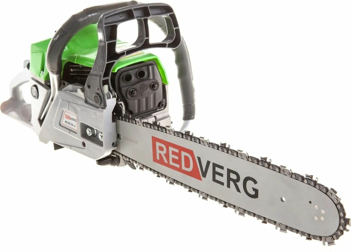 бензопила REDVERG RD-GC45-16 1800Вт 57см - фото №2