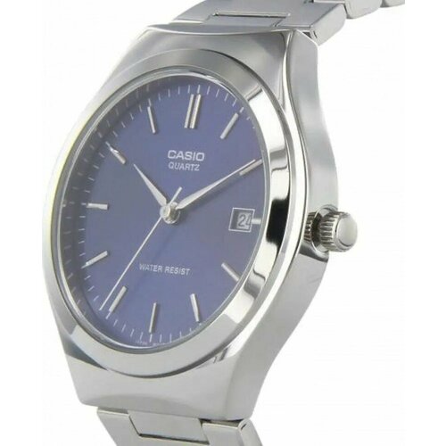 фото Наручные часы casio, синий