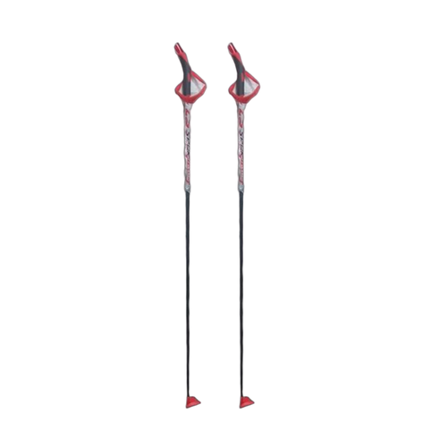 Лыжные палки STC Brados LS Sport Red 100% стекловолокно 145 см