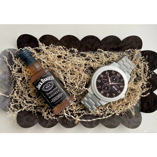 Мужской набор мыла на 23 февраля, подарок мужчине 