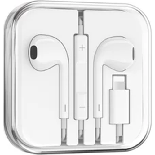 Наушники вставные GoPower GPHP10 Lightning m белый 00-00022805 90000₽