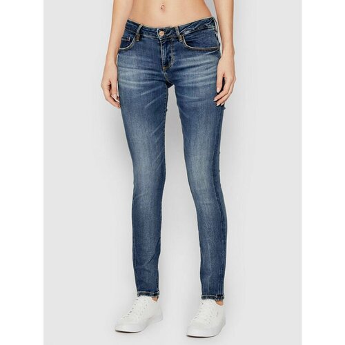 Джинсы GUESS, размер 29/32 [JEANS], синий