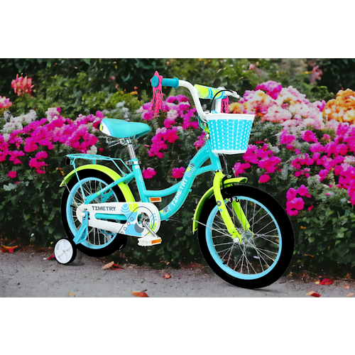Велосипед детский Time Try TT5035 колеса 12 сине-желтый 1190000₽