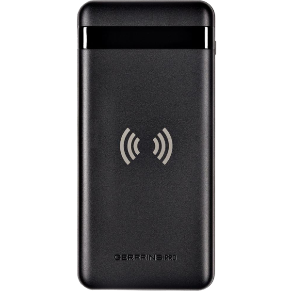 фото Gerffins Аккумулятор Gerffins PRO GFPRO-PWB-10000Qi, черный
