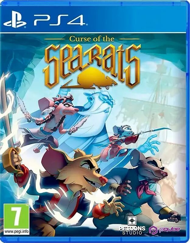 Игра на диске Curse of the Sea Rats (PS4 PS5 Русские субтитры)