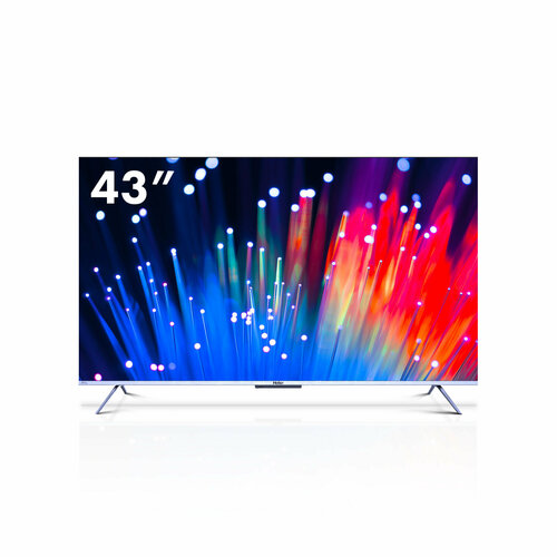 Телевизор HAIER 43 SMART TV S3 серебристый 4179300₽