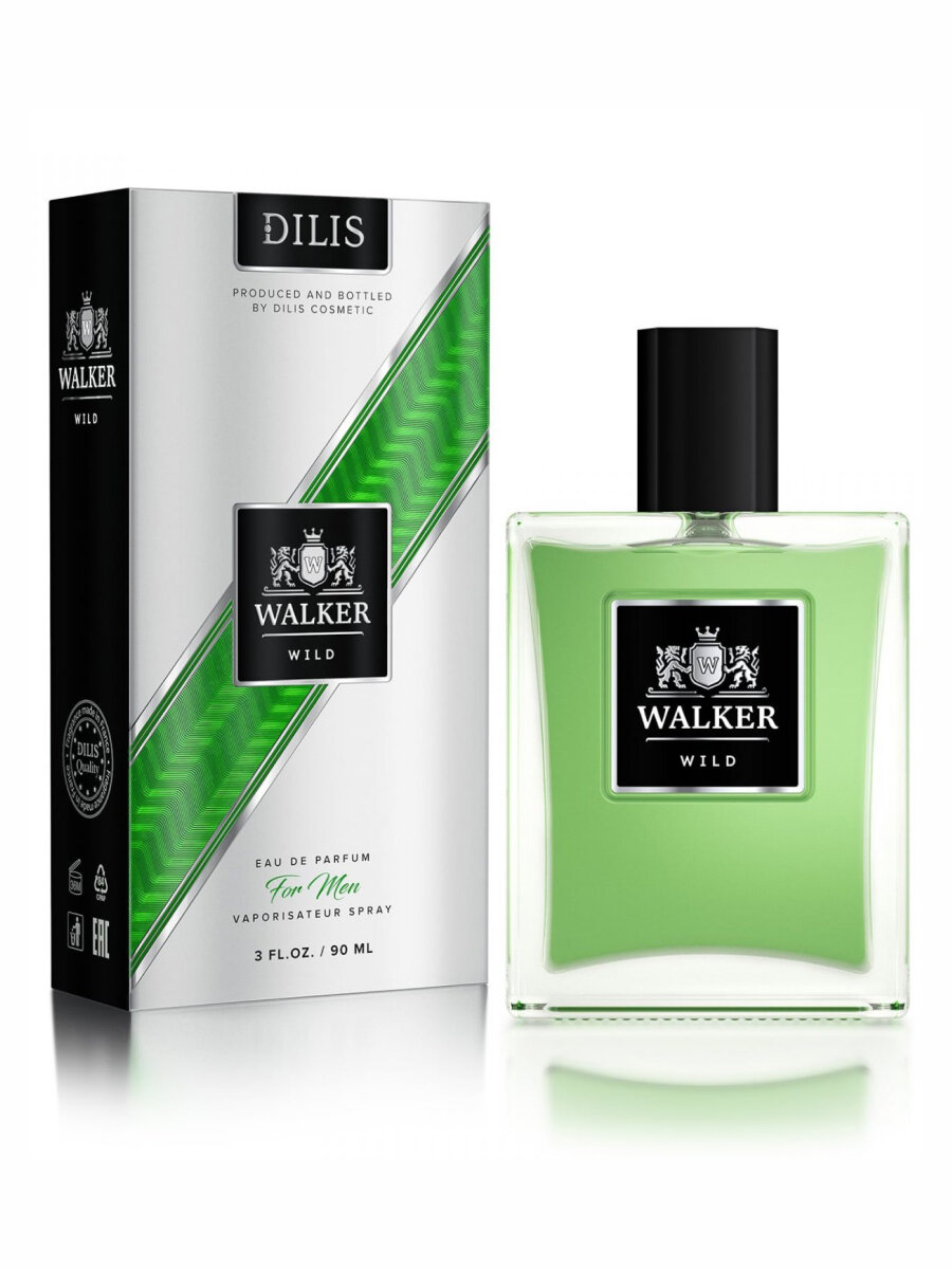 Парфюмерная вода Dilis Walker Wild 90 ml