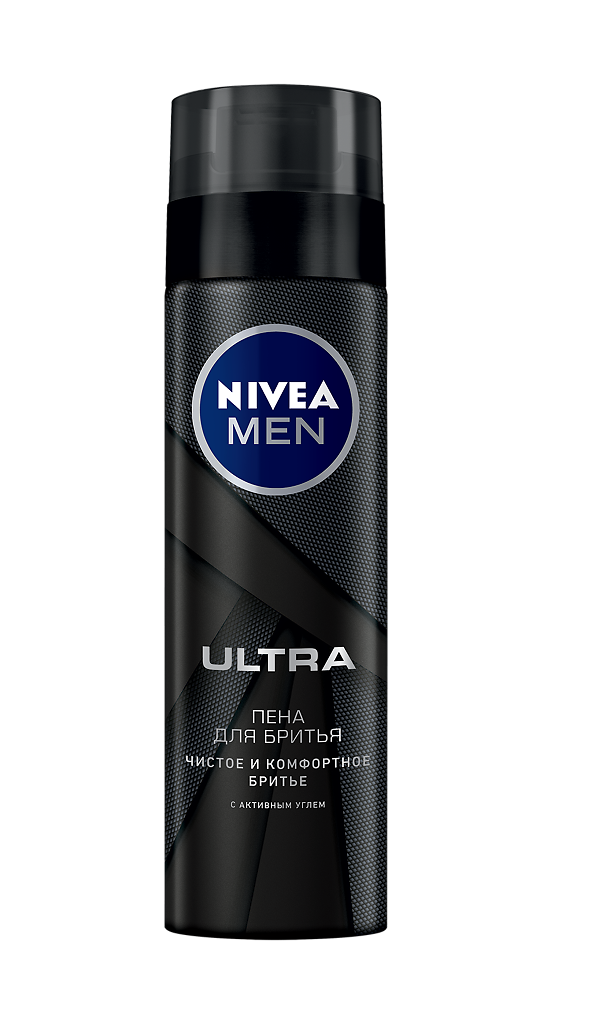 Nivea Men Пена для бритья Ultra 200 мл 1 шт