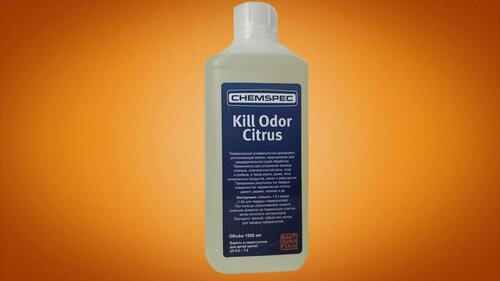 Изображение товара Kill Odor Citrus- Пре-спрей, универсальный дезодорант для ковров и мебели, 1 л