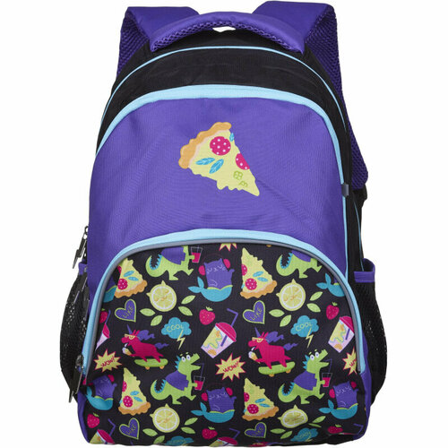 Рюкзак Комус класс TEG WOW Пицца 2 отд, 1906462