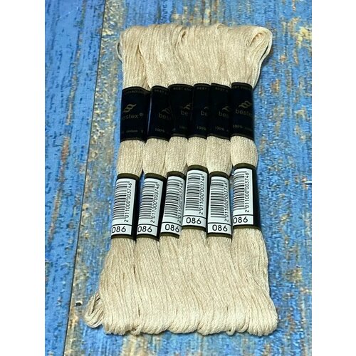 Набор ниток мулине Bestex нитки для вышивания и рукоделия вышивка крестом мулине 231₽