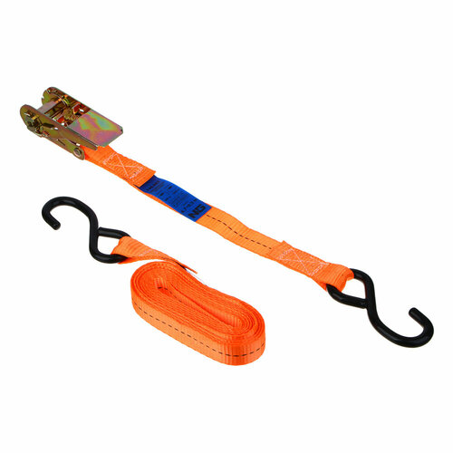 NG Стяжка груза с храповиком 5м 8001600 кг натяжное устройство евро S крюк 3 штуки 2157₽