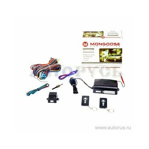 Сигнализация mongoose 800s line 4 силовые выходы 4040₽