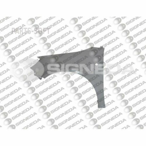 SIGNEDA PSD10009AL Крыло SKODA FABIAROOMSTER, 03.07 -