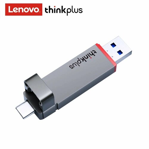 Lenovo ThinkPlus TU200 USB-накопитель 128/256/512 ГБ/1 ТБ, 128 ГБ