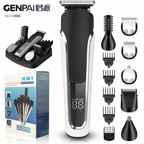 Набор электрических машинок для стрижки волос с цифровым дисплеем 194700₽