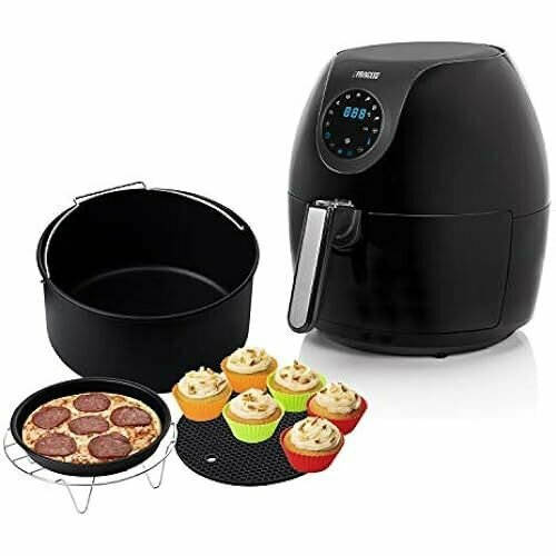 Аэрогриль Princess 182050 1700 Вт черный 2868000₽