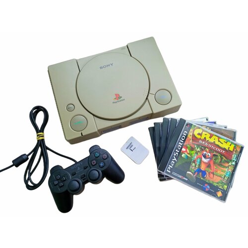 Игровая приставка PlayStation 1 PS1 fat 1600000₽