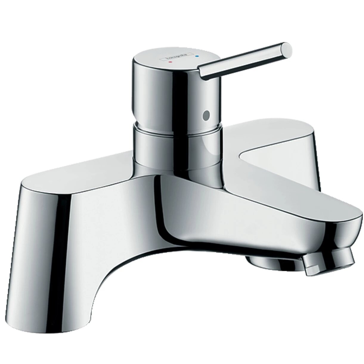 Смеситель на борт ванны Hansgrohe - фото №5