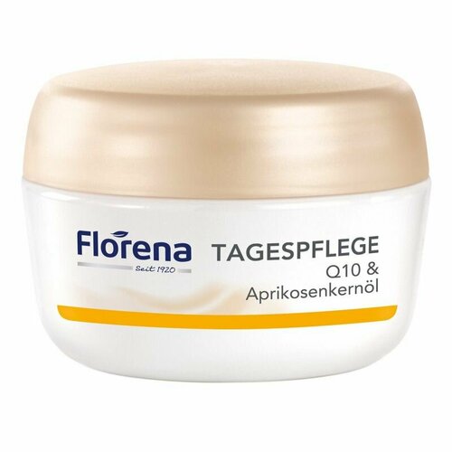 Florena дневной уход с Q10 и маслом абрикосовых косточек