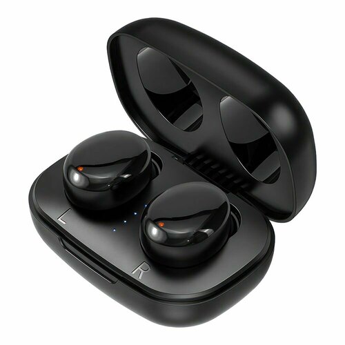 TWS гарнитура BOROFONE BE35 Agreeable Voice BT 50 внутриканальная черный 2500₽