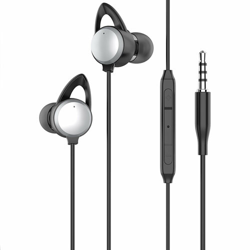 Наушники Pero EP03 черный 310₽