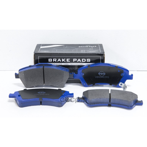 Vbs3479ps vite Передние колодки toyota auris , avensis , verso