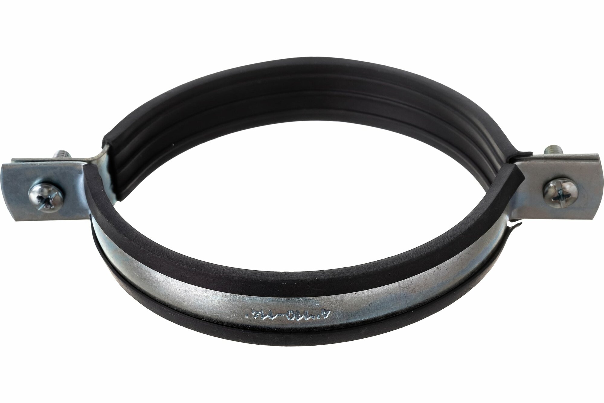 фото Gigant Хомут сантехнический для труб с гайкой 4" 110-114 М8, 5 шт G/1/84