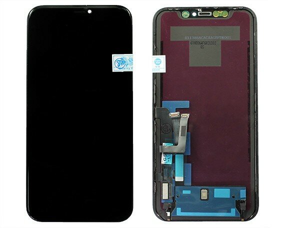 Дисплей iPhone 11 + тачскрин (LCD Оригинал/Замененное стекло)