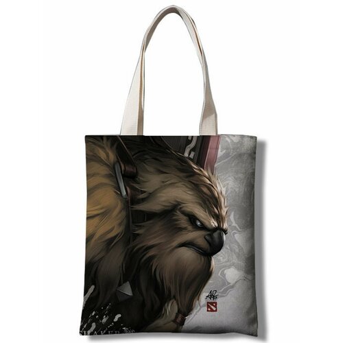 Сумка шоппер Zoda, черный, бежевый