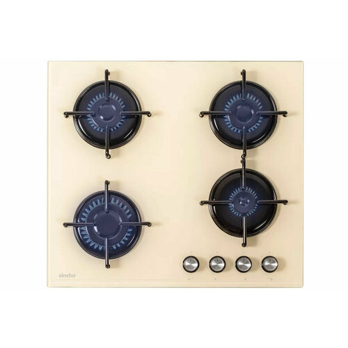 Газпанель нез SIMFER H60N40J570 бежевое стекло 2455000₽