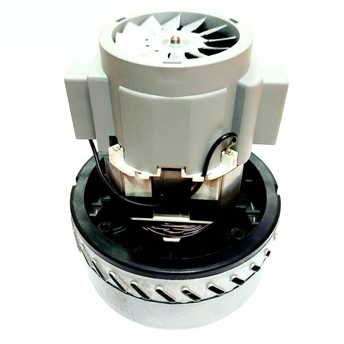 Турбина двигатель пылесоса AMETEK 11ME06 универсальный 1200W H-175мм D-143мм 1 ступ Италия 9899₽