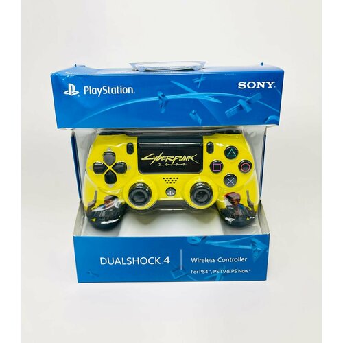 Беспроводной геймпад Кастомный Cuberpunk 2077 Джойстик для PS4PS5ПКСмартфонНоутбук 250000₽