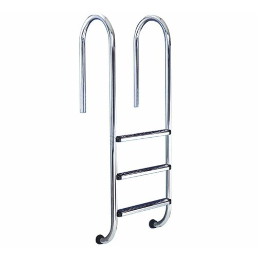 Лестница Mayer Muro MU-315 3 ступени AISI-316 толщиной 10 мм цена - за 1 шт 26153₽