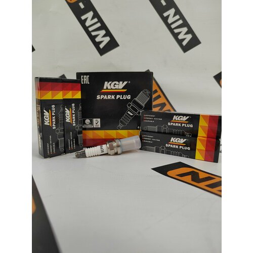 Комплект свечей зажигания на 16кл двигатели с зазором электрода 09 2108-2115 2110-2112 1118 калина 2170 приора 2190 гранта 650₽