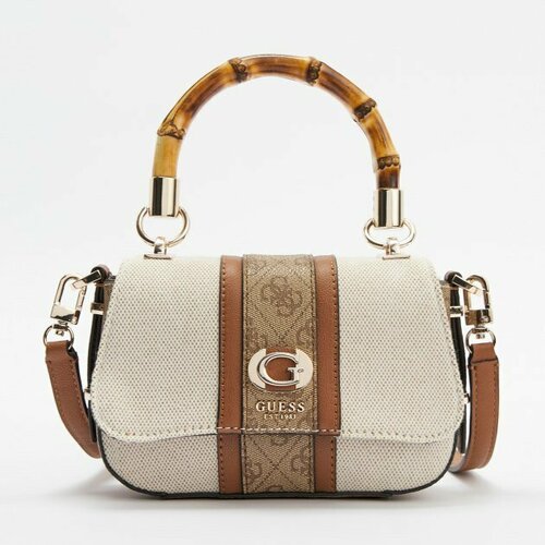 Сумка GUESS, бежевый