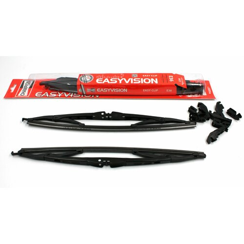 Щетка стеклоочистителя 35см каркасная CHAMPION EasyVision E36