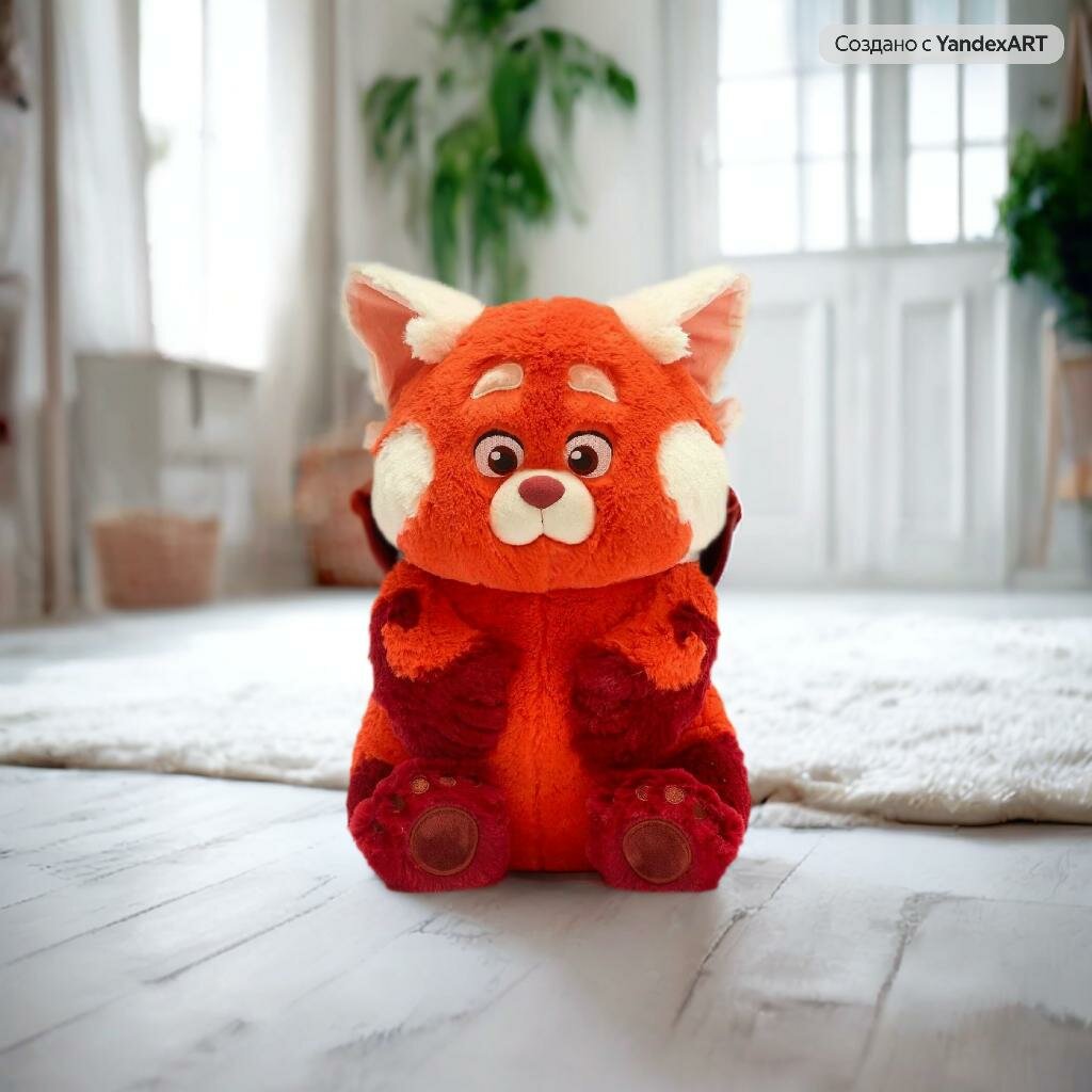 Мягкая игрушка "Красная...