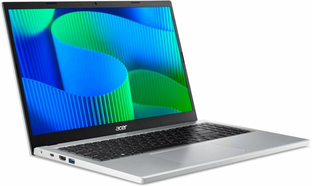 Ноутбук Acer Extensa 15 EX215-34-P16A 15.6" (1920x1080) IPS/Intel N200/ Без OC, silver (NX. EHTCD.009) — фото 1