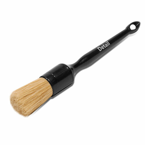 Кисть для детейлинга с натуральным ворсом Grass Detail 14 диаметр 24 мм комплект из 5 шт 662₽