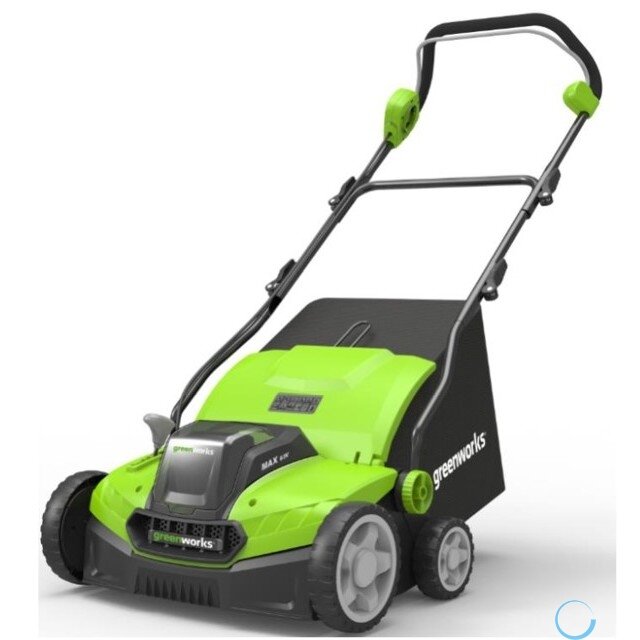 Аэратор Greenworks GDT15 электр. 1600Вт 3200об/мин (2515507)