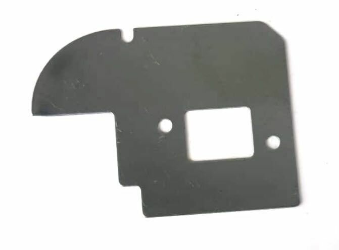 фото Охлаждающий лист глушителя для бензопилы Штиль MS 180