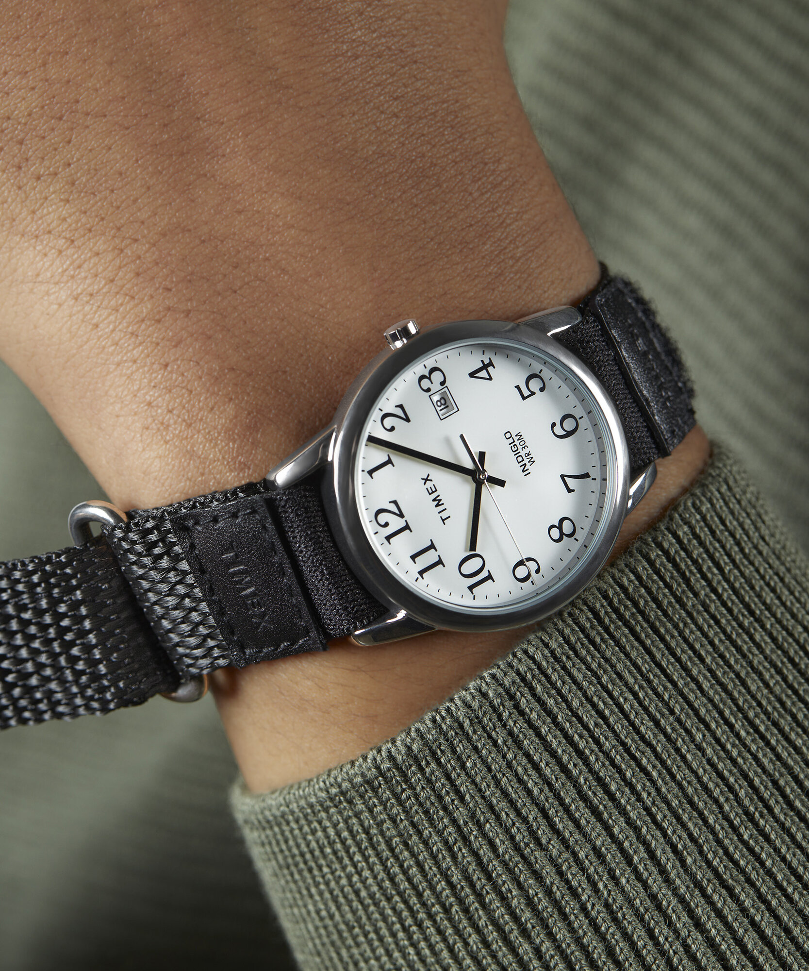 TIMEX Easy Reader Black Watch