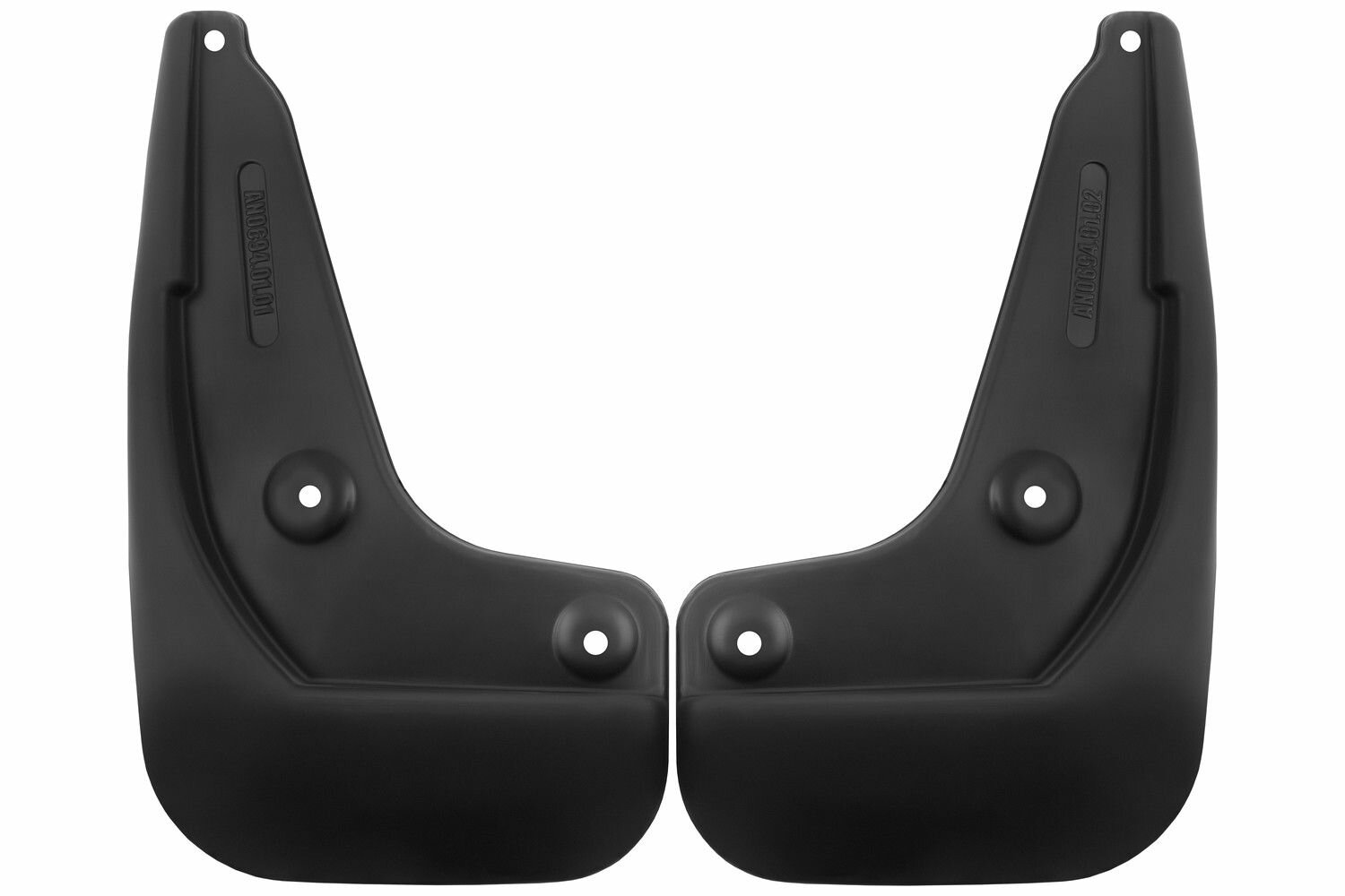 Брызговики передние подходят для VGV U75 Plus 2024 - 2 шт.(standard)