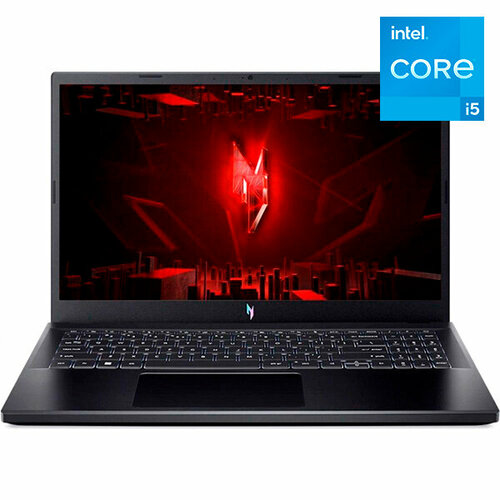 Ноутбук Acer Nitro V ANV15-51 Core i5 13420H 16GB SSD 512GB GeForce RTX 3050 6GB NO OS NH QNCER002 74590₽