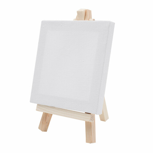 Мини мольберт с холстом Айрис 2AR23506 1010 см 275₽