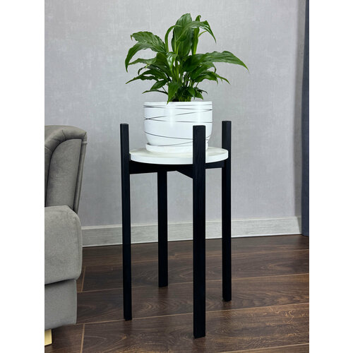 Подставка для цветов деревянная 